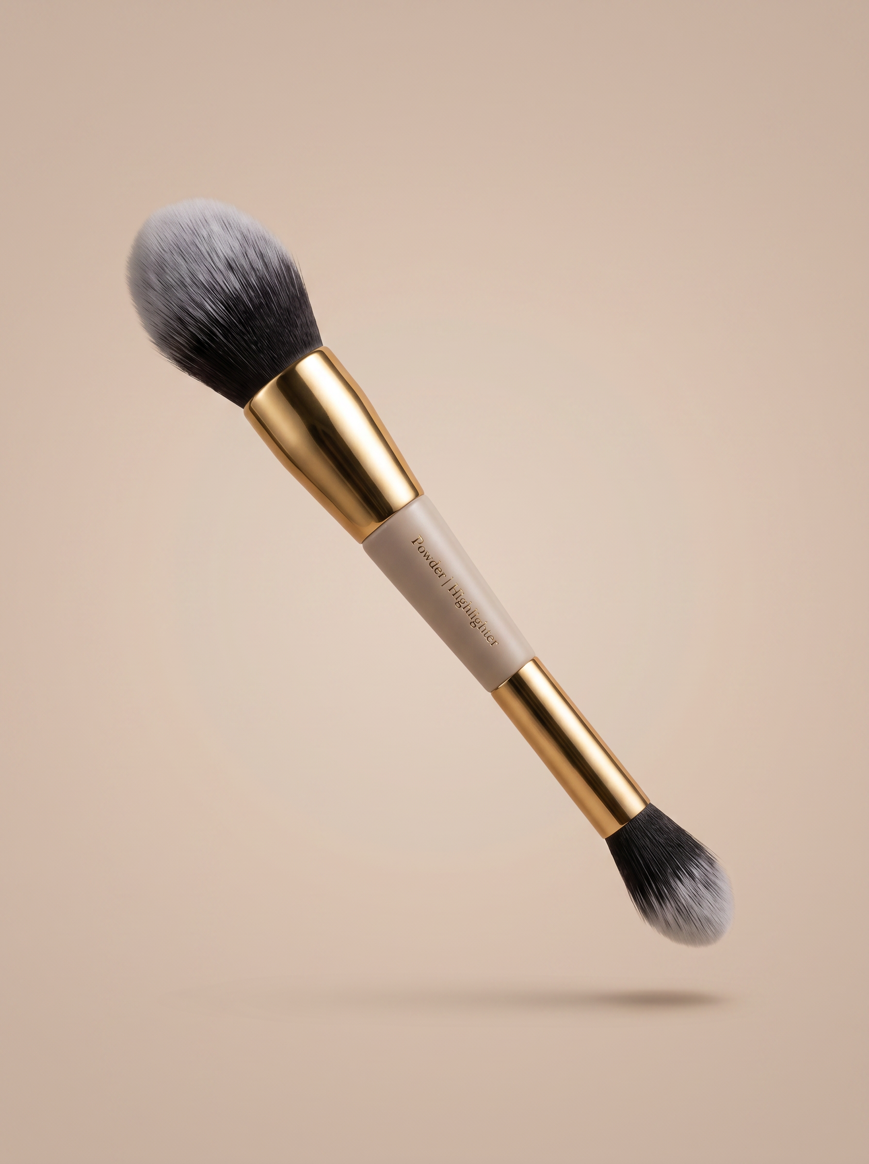 Pinceau Poudre & Enlumineur 2-en-1