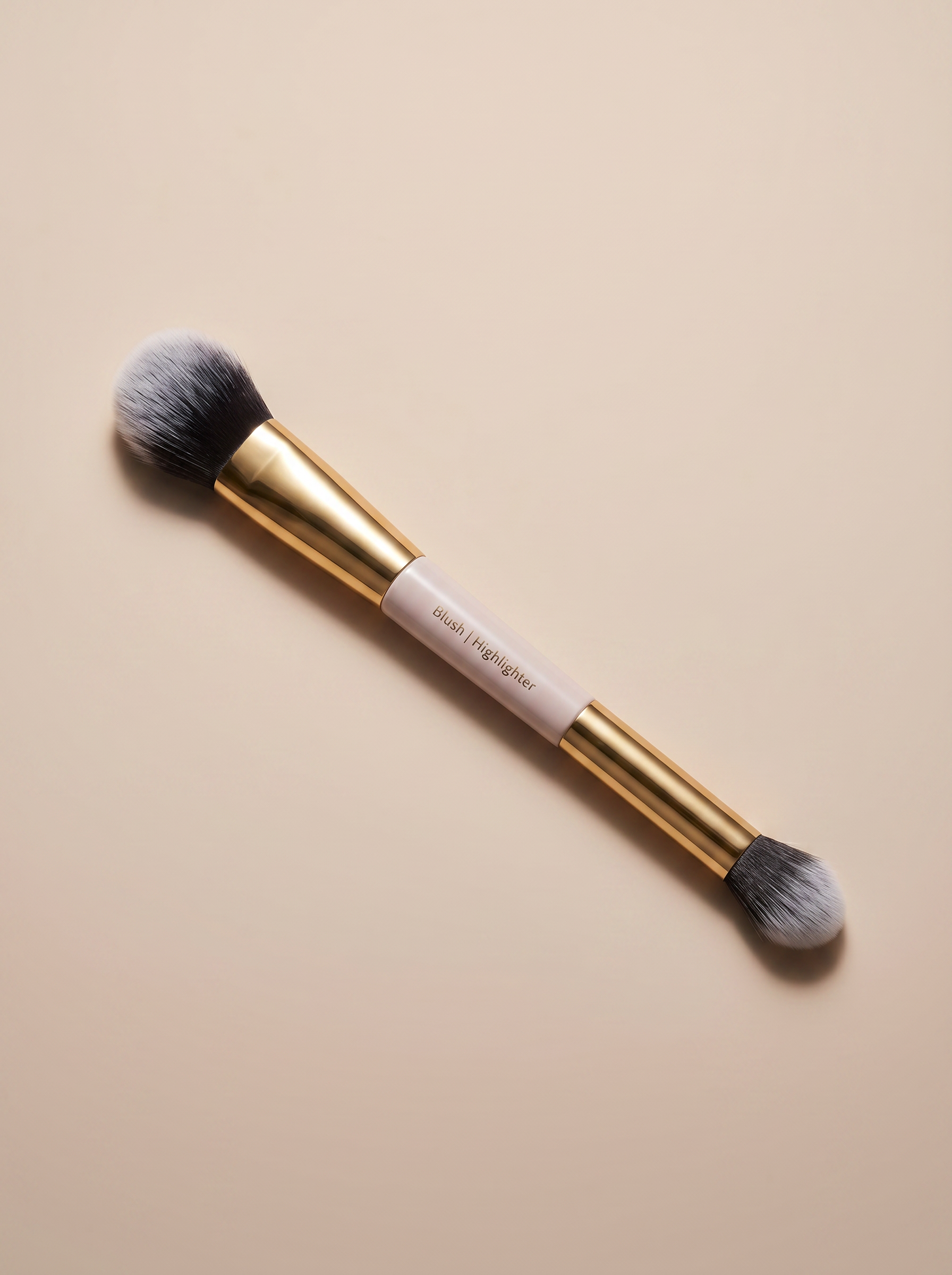Pinceau Blush & Enlumineur 2-en-1