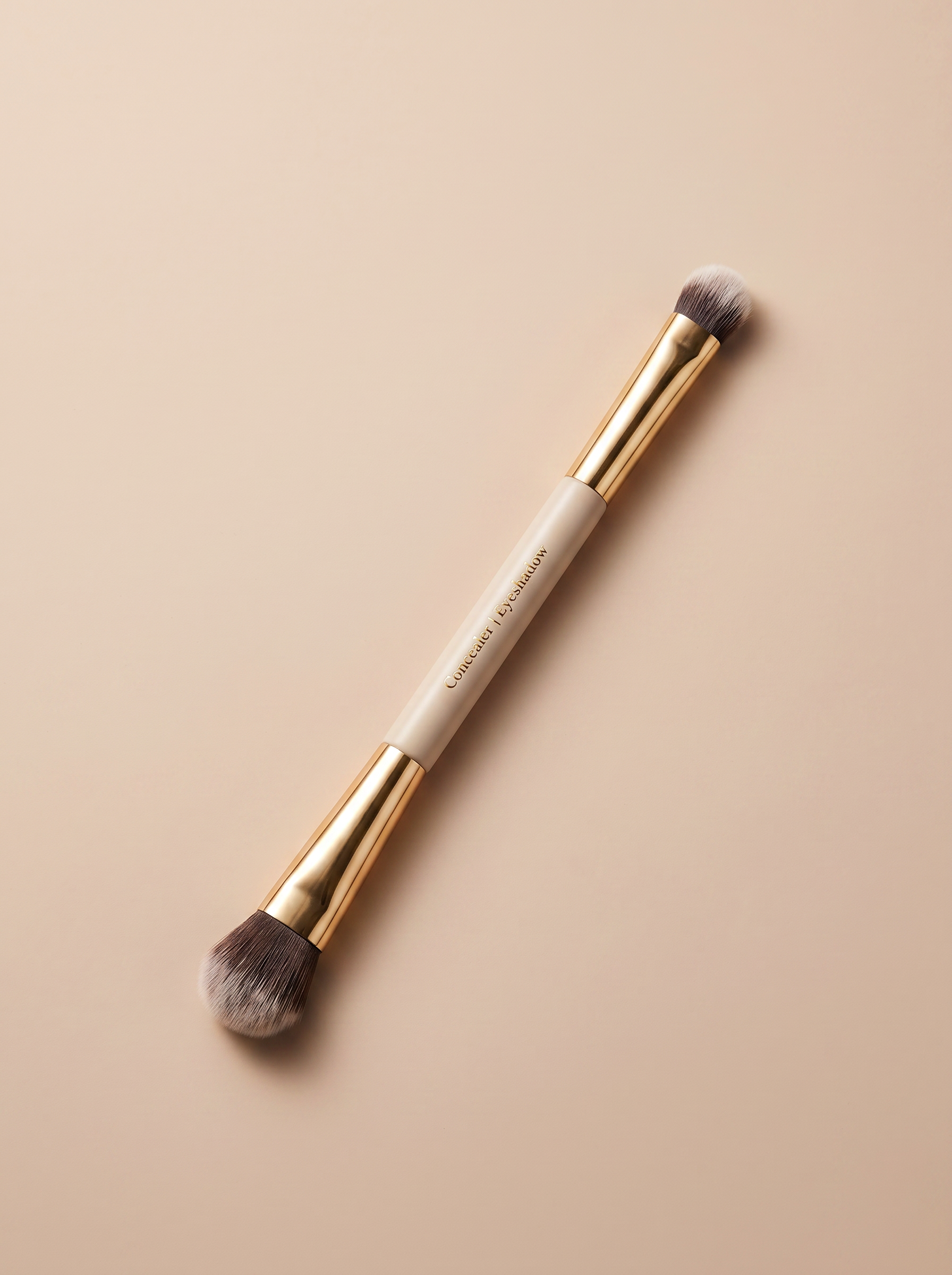 Pinceau Correcteur & Fard à Paupières 2-en-1